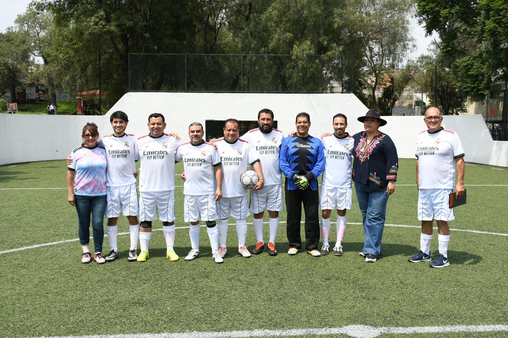 Torneo SITISSSTE 2026 en el Centro Social, Cultural y Deportivo del SNTISSSTE